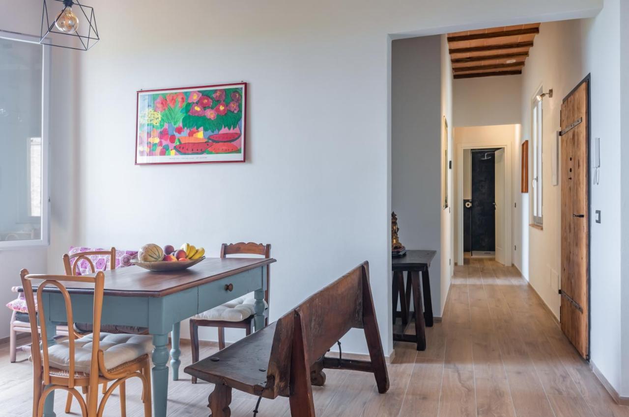 Porta Romana Elegant Apartments With Private Parking! Сиена Екстериор снимка