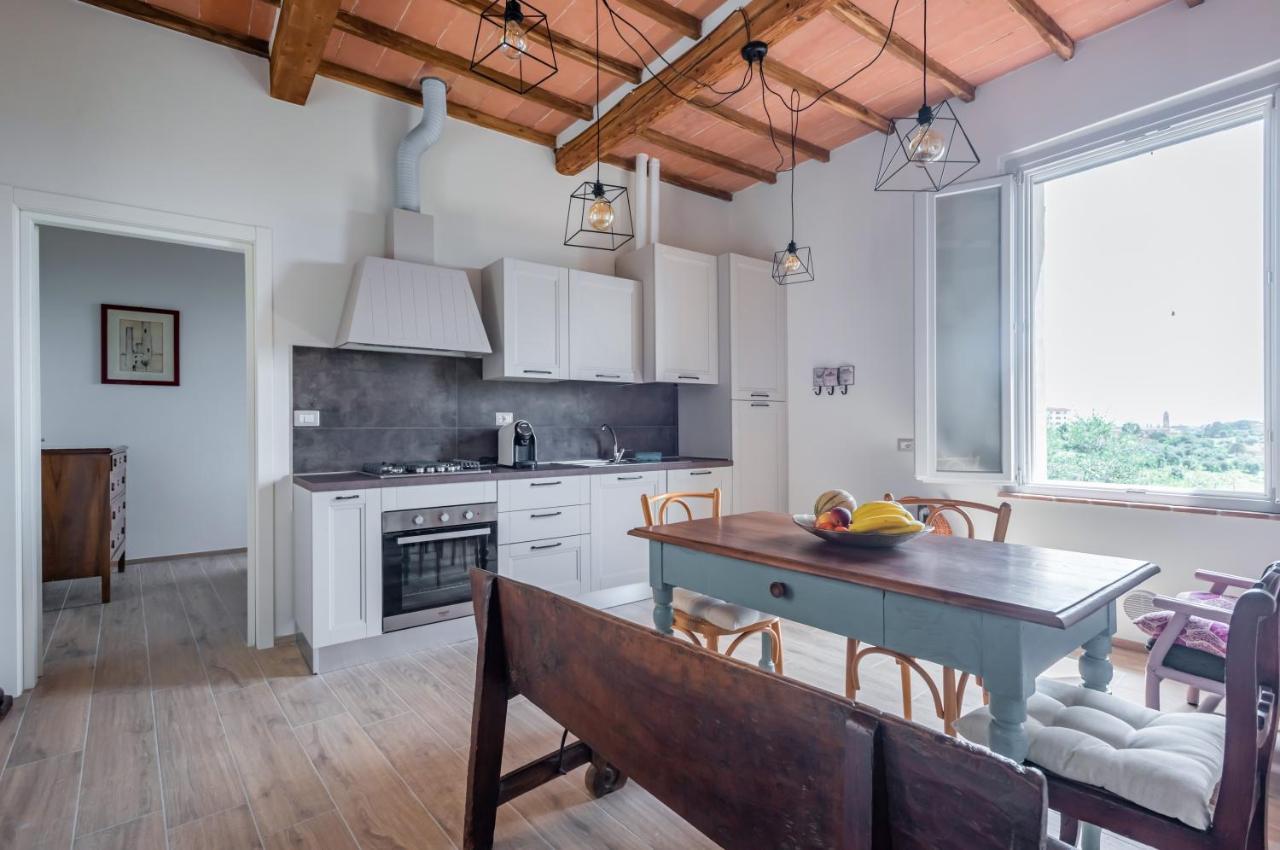 Porta Romana Elegant Apartments With Private Parking! Сиена Екстериор снимка