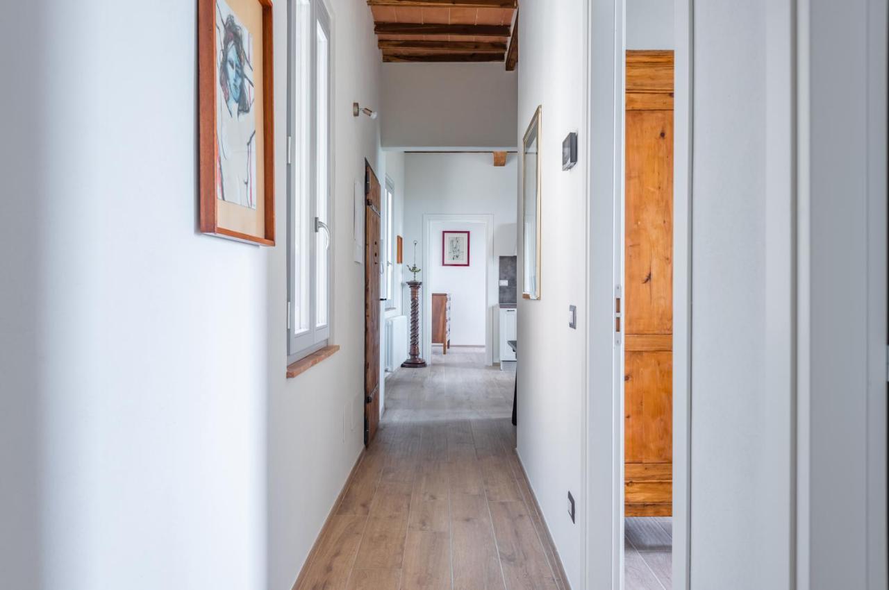 Porta Romana Elegant Apartments With Private Parking! Сиена Екстериор снимка